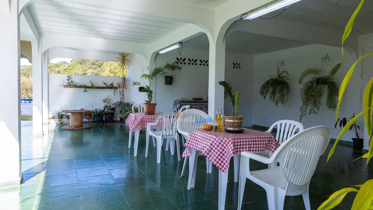 Casa para alquiler de vacaciones em Ibiúna (Caucaia do Alto)