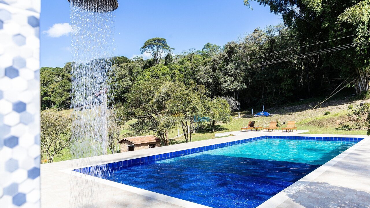 Casa para alquiler de vacaciones em Ibiúna (Caucaia do Alto)