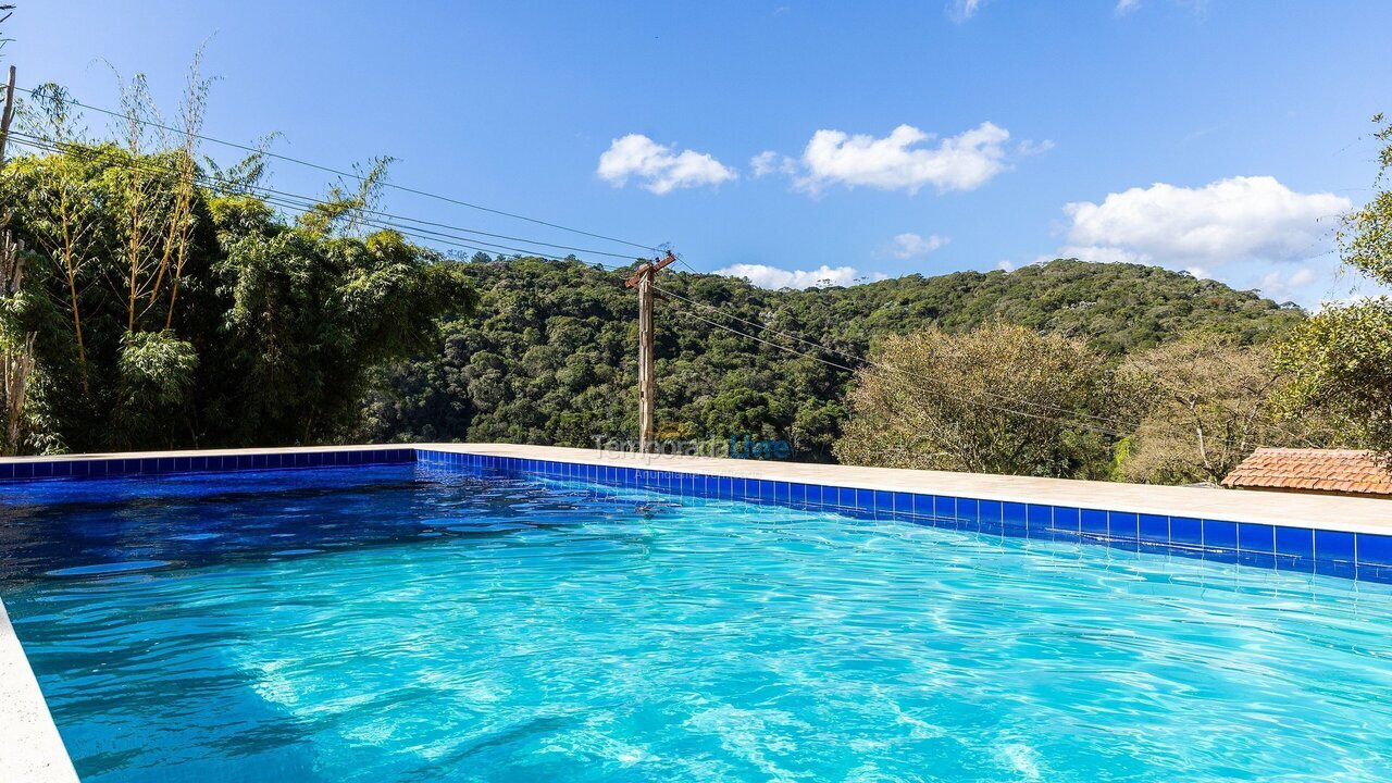 Casa para alquiler de vacaciones em Ibiúna (Caucaia do Alto)