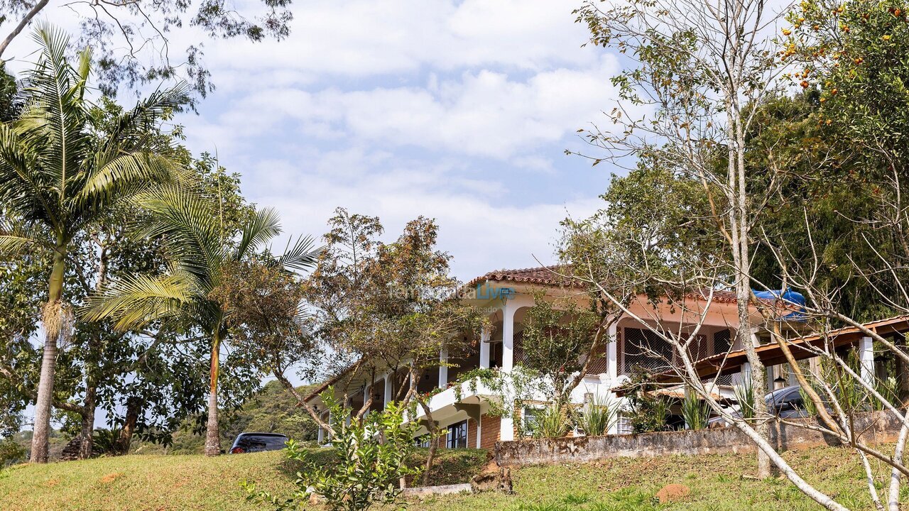 Casa para alquiler de vacaciones em Ibiúna (Caucaia do Alto)