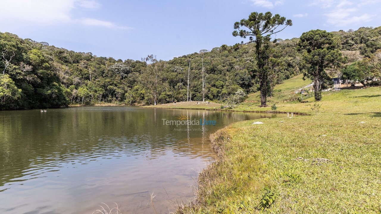 Casa para alquiler de vacaciones em Ibiúna (Caucaia do Alto)