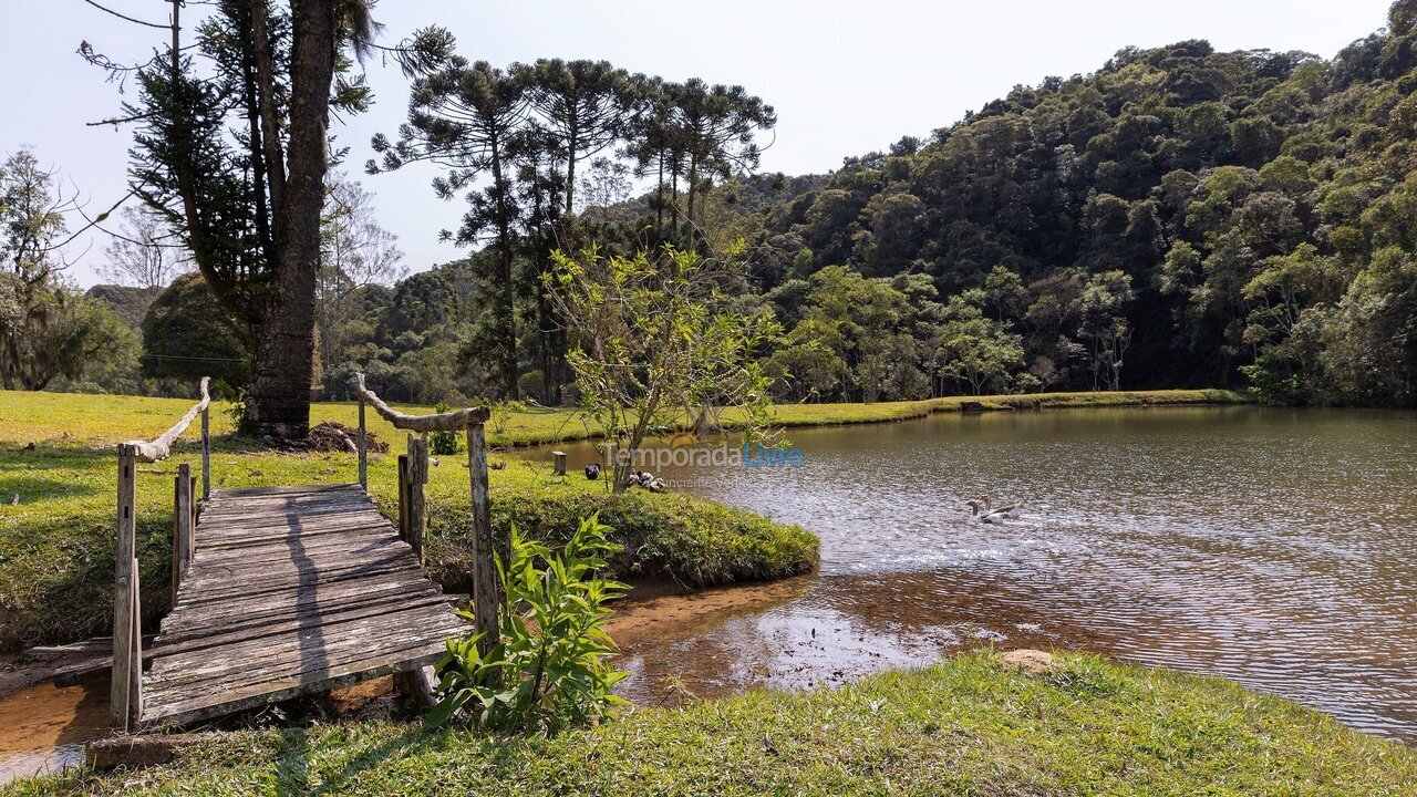 House for vacation rental in Ibiúna (Caucaia do Alto)