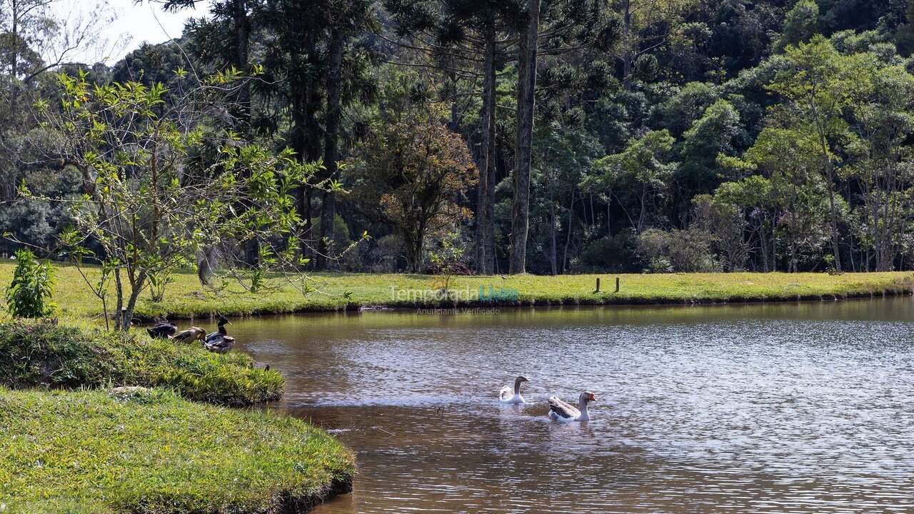 Casa para alquiler de vacaciones em Ibiúna (Caucaia do Alto)