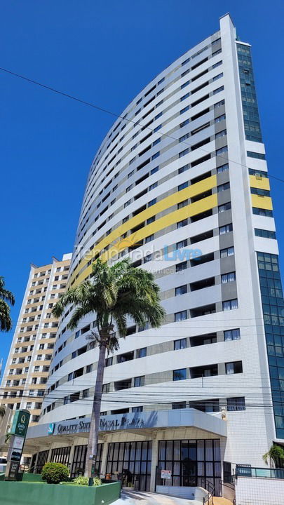 Apartamento para aluguel de temporada em Natal (Ponta Negra)