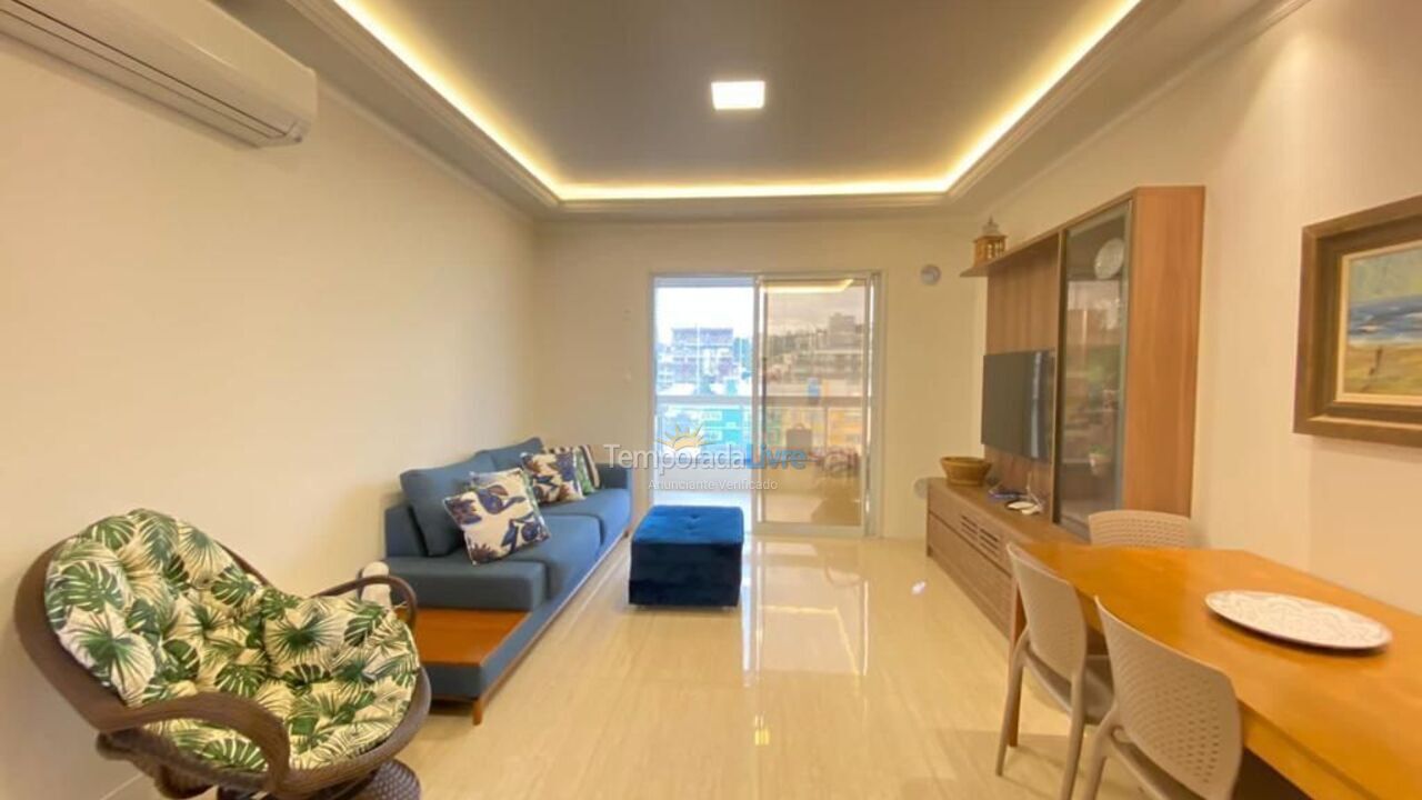 Apartment for vacation rental in Bombinhas (Praia de Bombas)