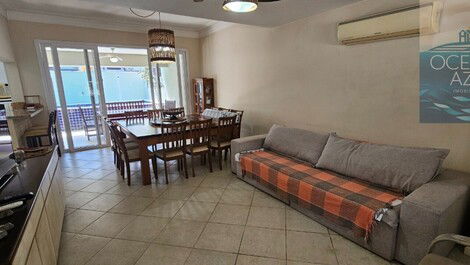 Rent a House for the Season - Juquehy - 160m from the beach, with 4 suites,...