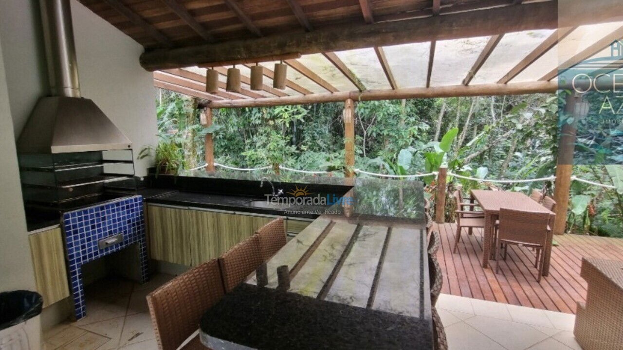 Casa para alquiler de vacaciones em São Sebastião (Juquehy)