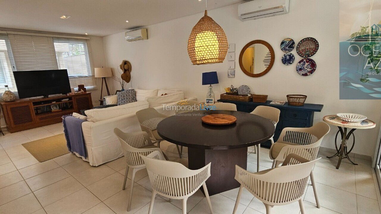 Casa para alquiler de vacaciones em São Sebastião (Juquehy)