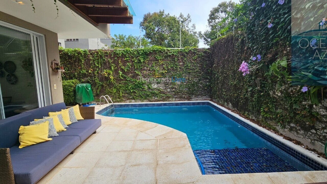 Casa para alquiler de vacaciones em São Sebastião (Juquehy)