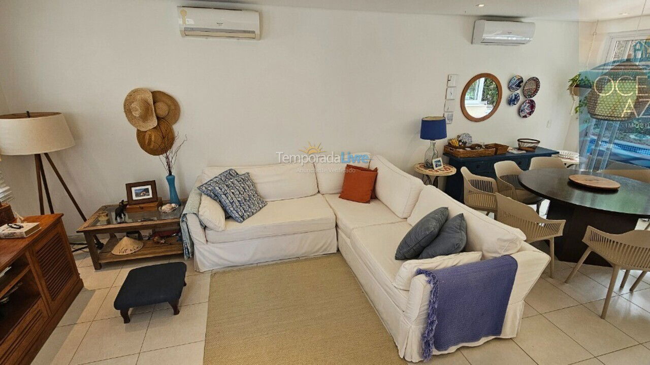 Casa para alquiler de vacaciones em São Sebastião (Juquehy)