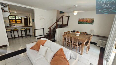 Casa en Condominio de Temporada - Juquehy - av. de la playa, con 4/2 suites,...