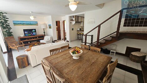 Seasonal Condominium House - Juquehy - beach avenue, with 4/2 suites,...