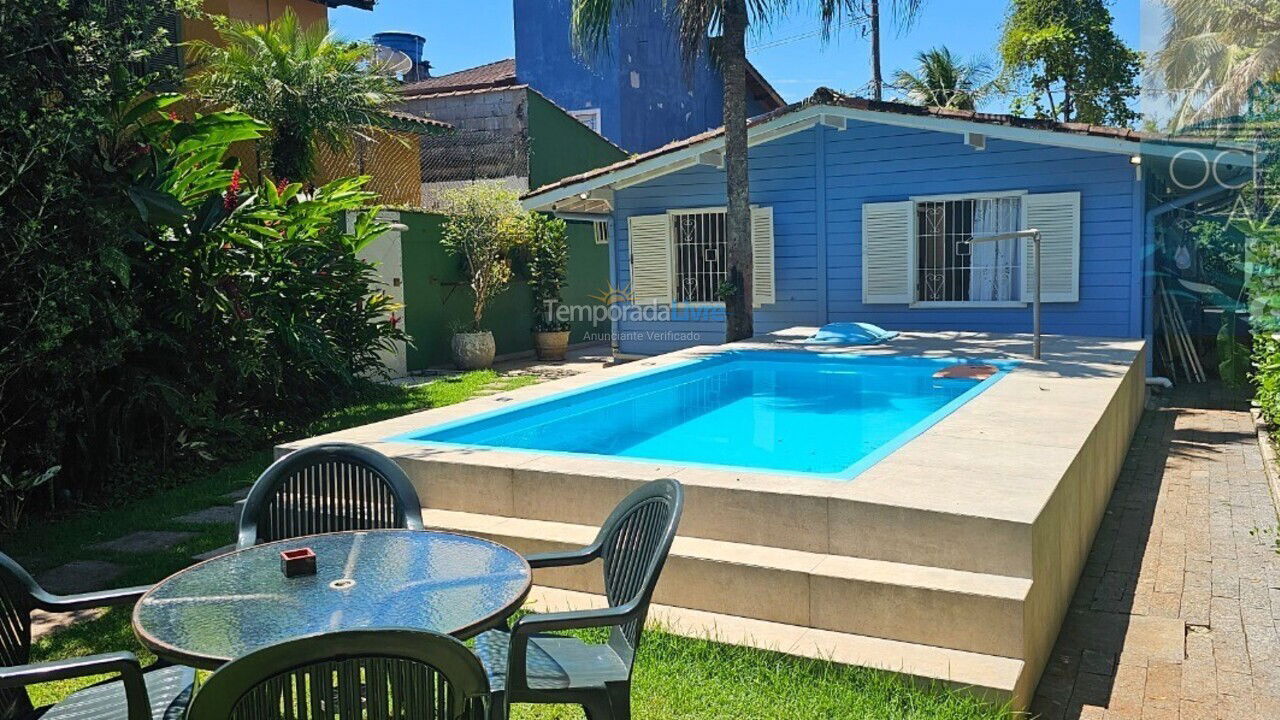 Casa para alquiler de vacaciones em São Sebastião (Juquehy)