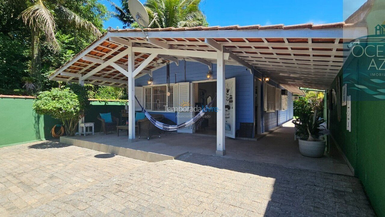 House for vacation rental in São Sebastião (Juquehy)