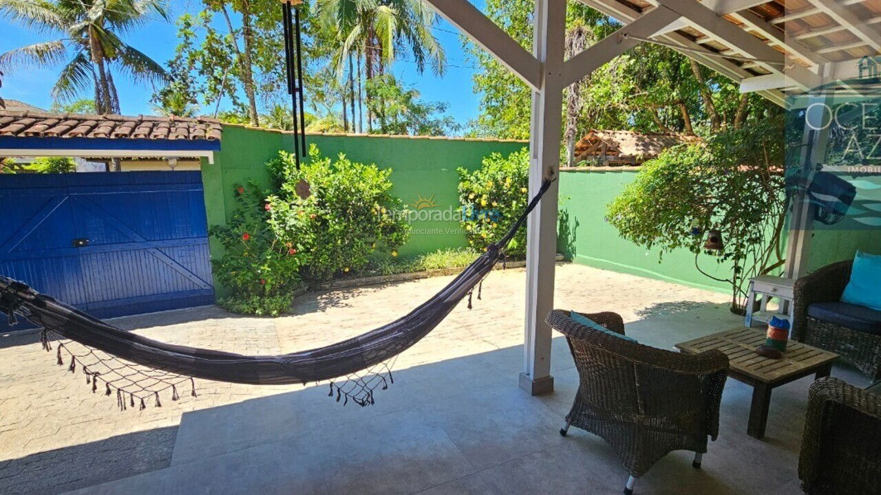 House for vacation rental in São Sebastião (Juquehy)