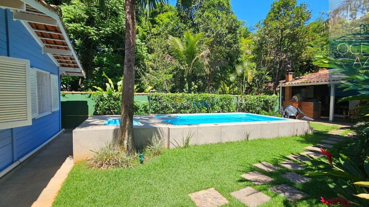 Casa para alquiler de vacaciones em São Sebastião (Juquehy)