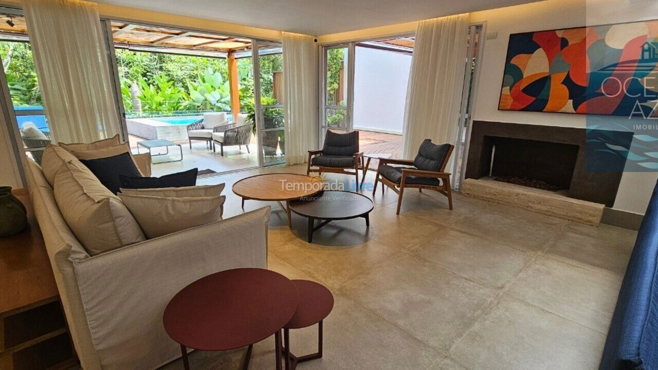 House for vacation rental in São Sebastião (Juquehy)