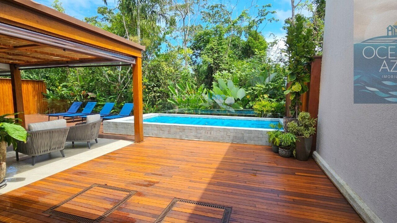 House for vacation rental in São Sebastião (Juquehy)