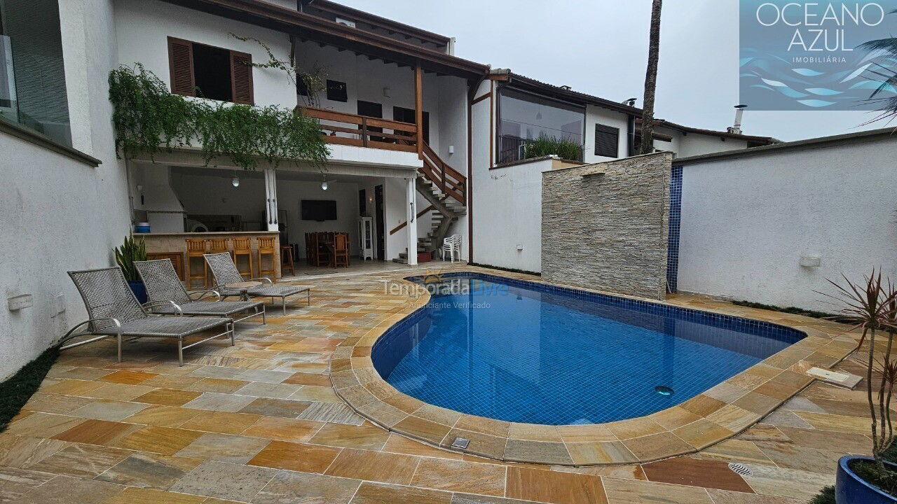 House for vacation rental in São Sebastião (Juquehy)