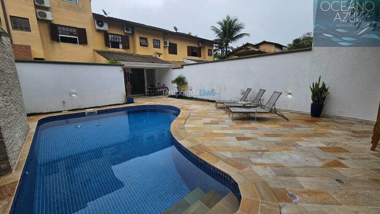 House for vacation rental in São Sebastião (Juquehy)