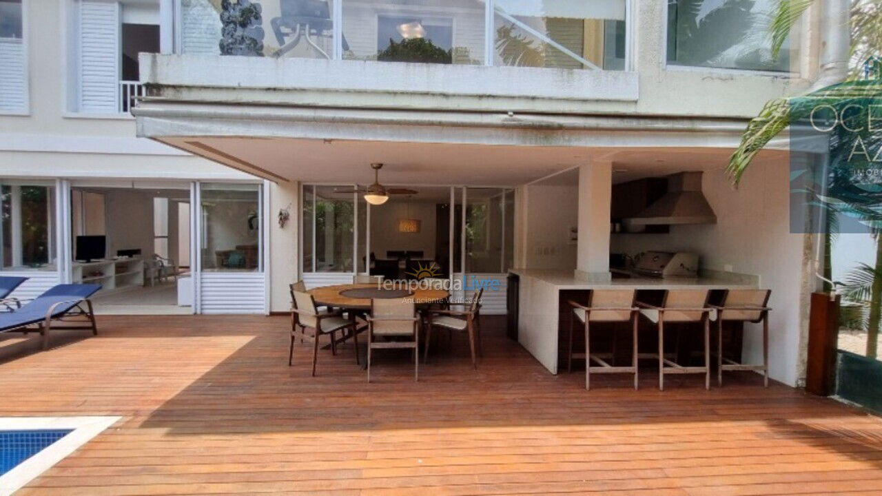 Casa para alquiler de vacaciones em São Sebastião (Juquehy)