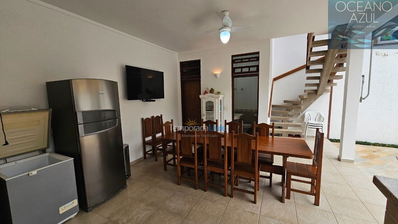 House for vacation rental in São Sebastião (Juquehy)