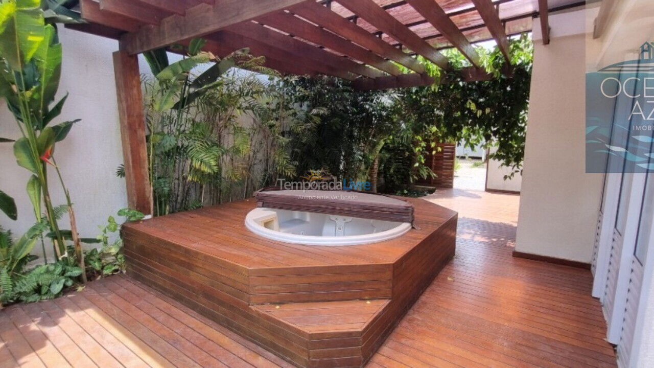 Casa para alquiler de vacaciones em São Sebastião (Juquehy)