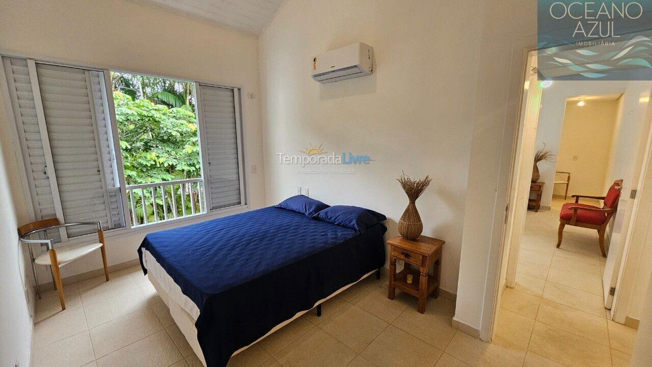 Casa para alquiler de vacaciones em São Sebastião (Juquehy)