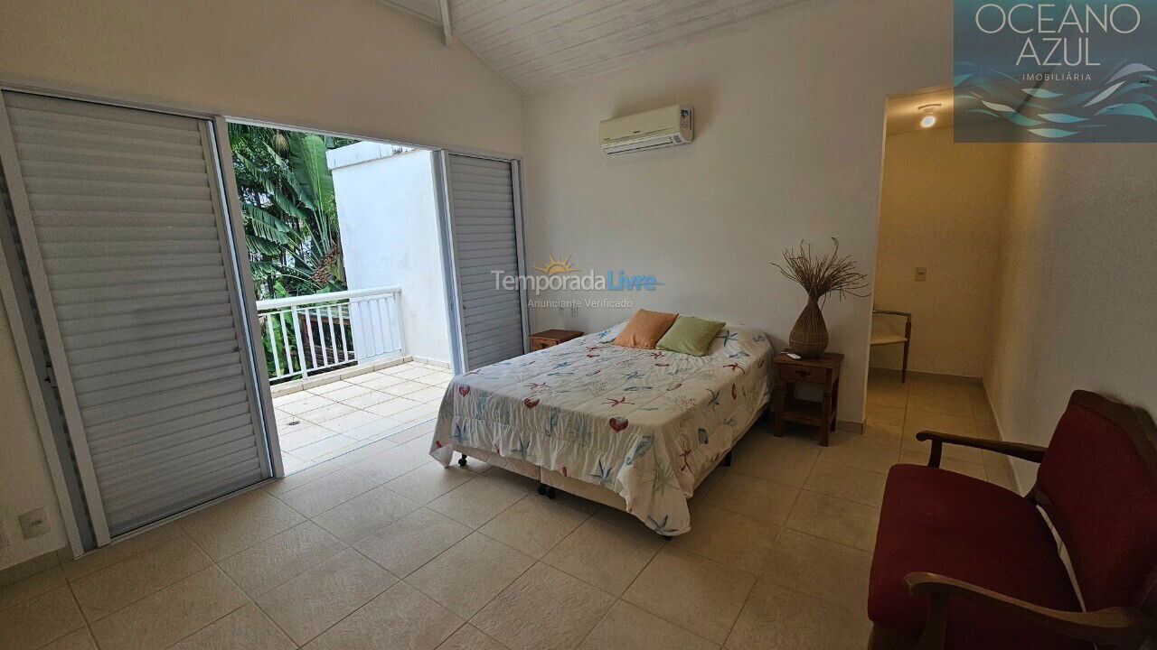 Casa para alquiler de vacaciones em São Sebastião (Juquehy)