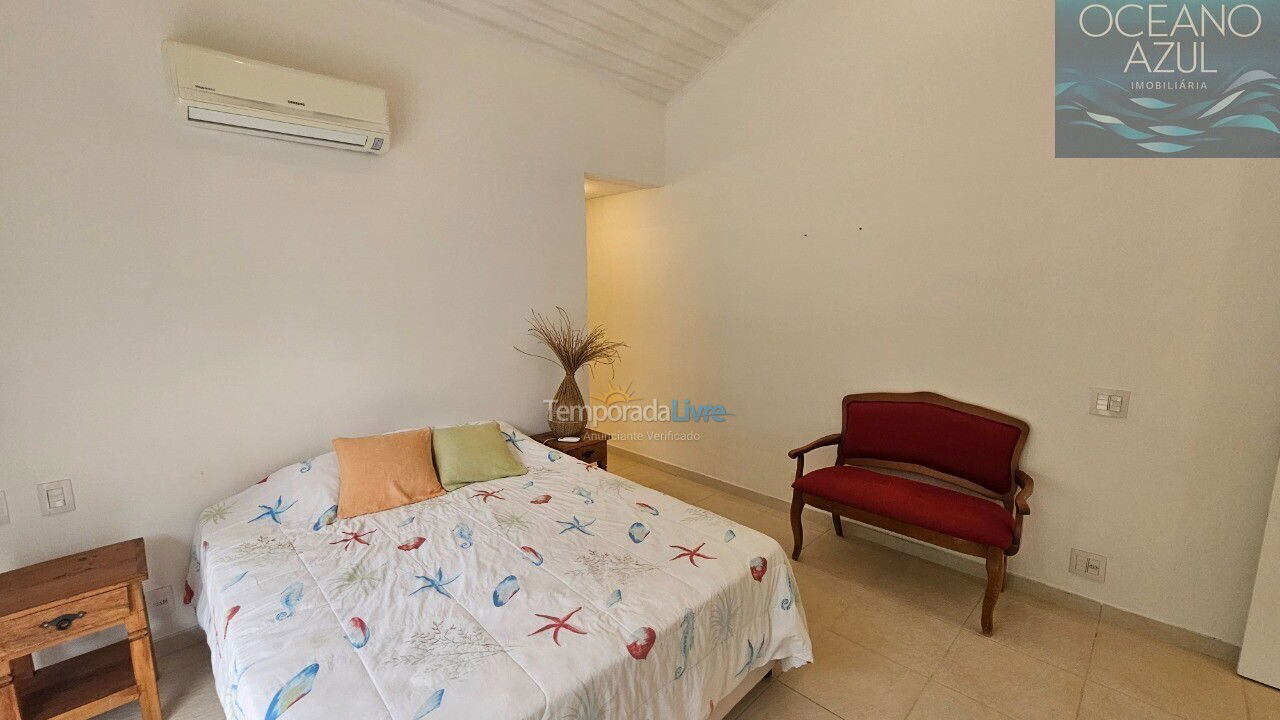 House for vacation rental in São Sebastião (Juquehy)