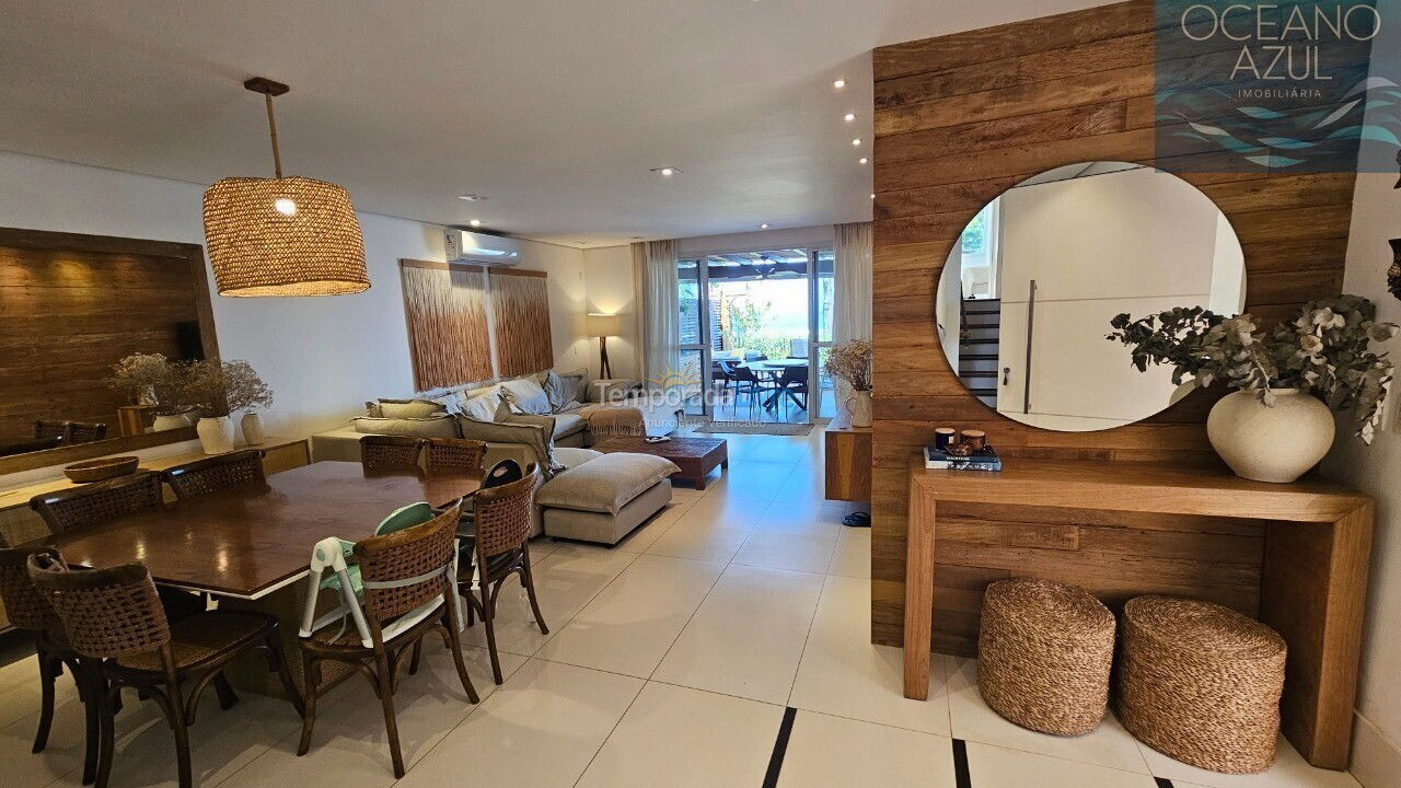 Casa para alquiler de vacaciones em São Sebastião (Juquehy)