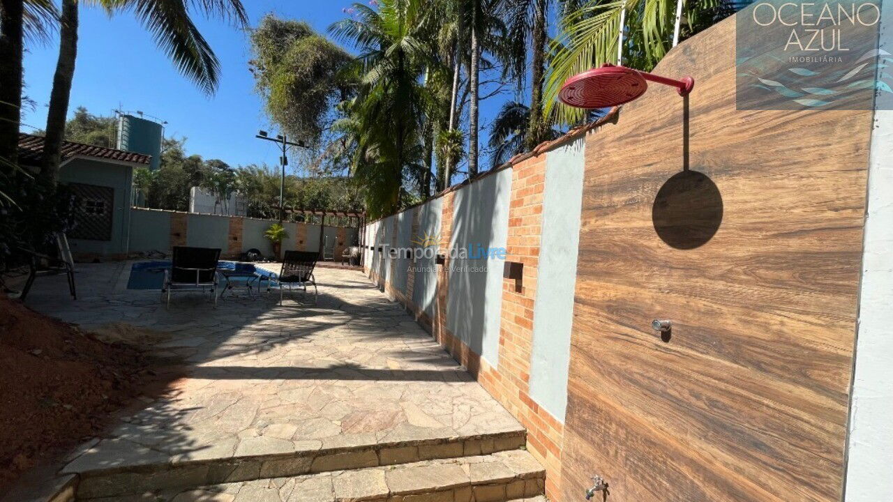 Casa para alquiler de vacaciones em São Sebastião (Juquehy)