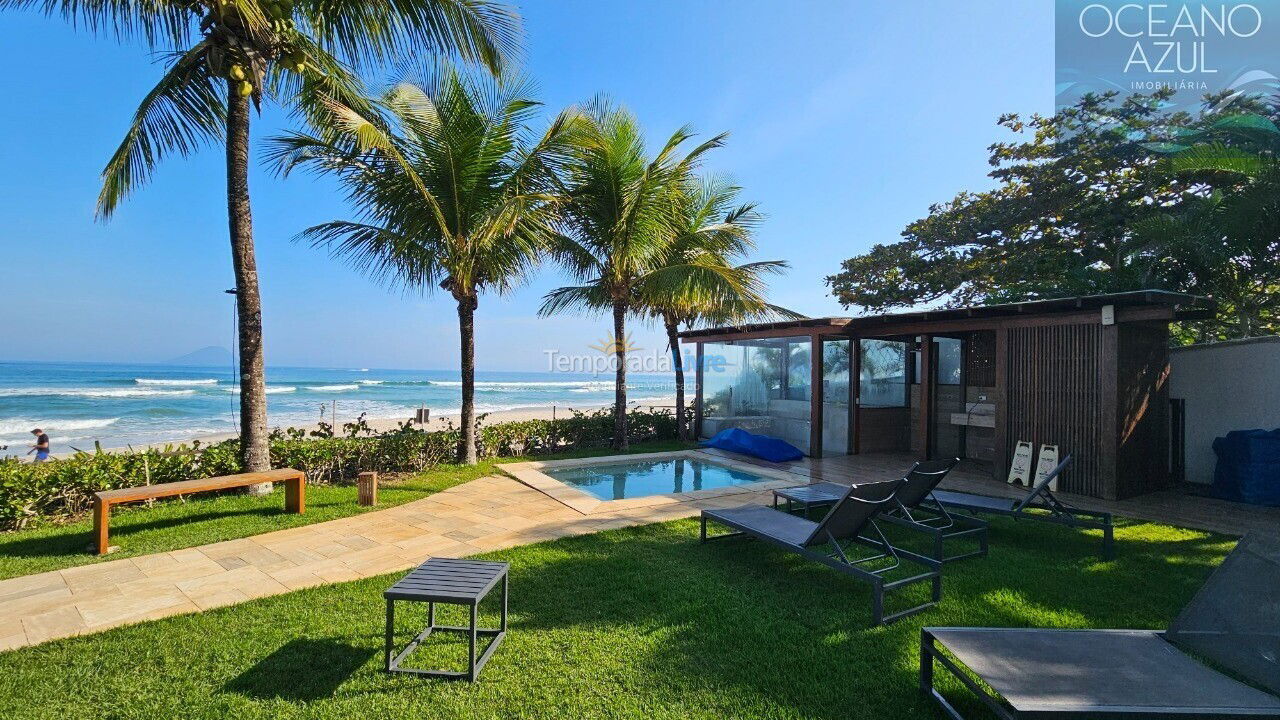 Casa para alquiler de vacaciones em São Sebastião (Juquehy)