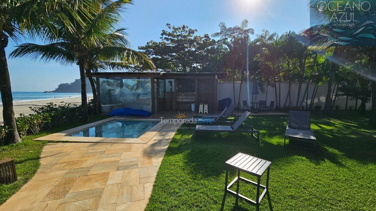 Casa para alquiler de vacaciones em São Sebastião (Juquehy)