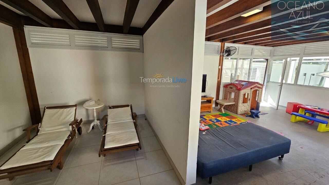 Casa para alquiler de vacaciones em São Sebastião (Juquehy)