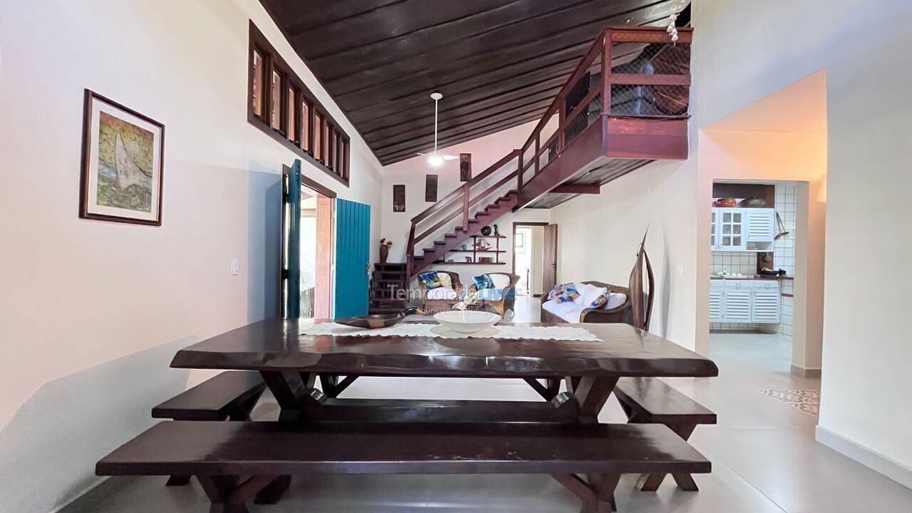 House for vacation rental in São Sebastião (Praia da Baleia)