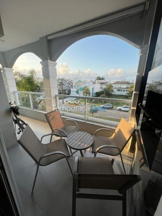 Apartamento para aluguel de temporada em Florianopolis (Jurerê Internacional)