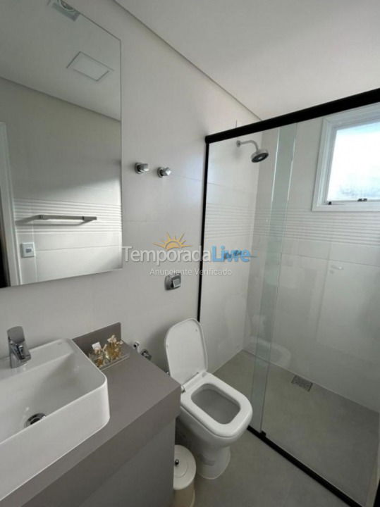 Apartamento para aluguel de temporada em Florianopolis (Jurerê Internacional)