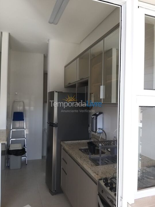 Apartamento para alquiler de vacaciones em Ubatuba (Praia das Toninhas)