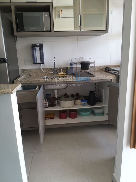 Apartment for vacation rental in Ubatuba (Praia das Toninhas)