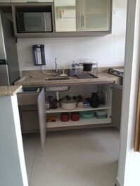 New apartment in Ubatuba, Toninhas Beach