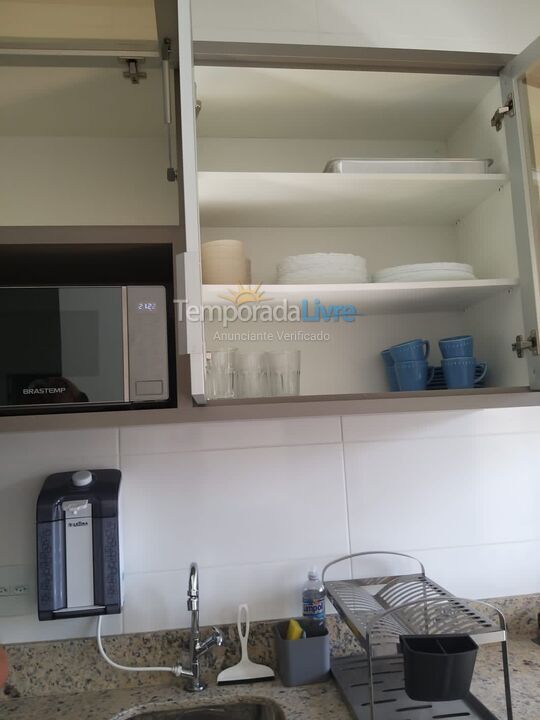 Apartamento para aluguel de temporada em Ubatuba (Praia das Toninhas)