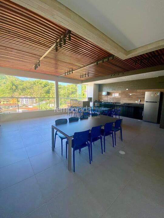 Apartment for vacation rental in Ubatuba (Praia das Toninhas)