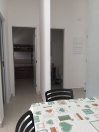 Apartamento nuevo Praia das Toninhas Ubatuba