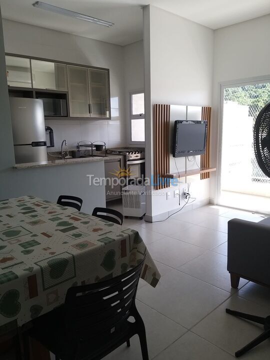 Apartamento para alquiler de vacaciones em Ubatuba (Praia das Toninhas)