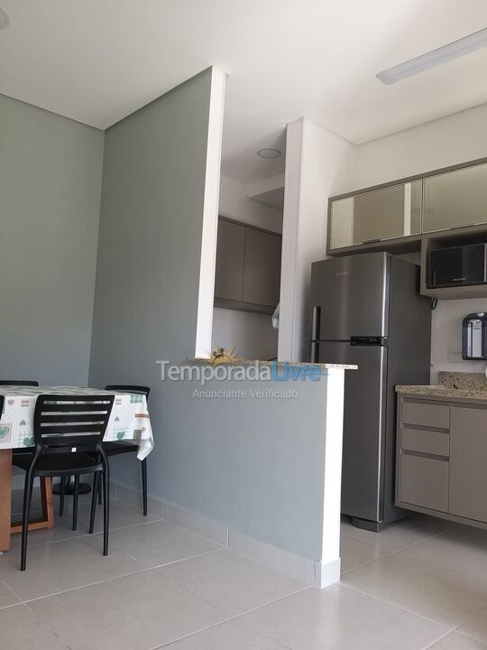 Apartment for vacation rental in Ubatuba (Praia das Toninhas)