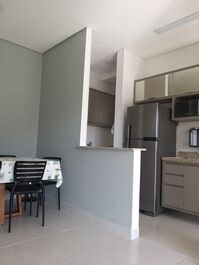 New apartment in Ubatuba, Toninhas Beach