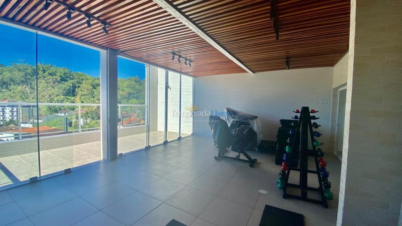 Apartamento para alquiler de vacaciones em Ubatuba (Praia das Toninhas)