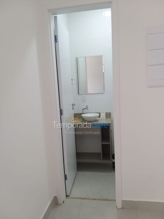 Apartamento para aluguel de temporada em Ubatuba (Praia das Toninhas)