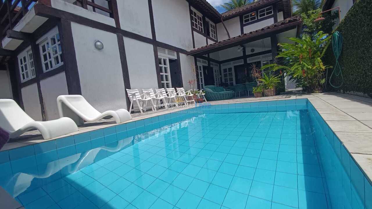 Casa para alquiler de vacaciones em São Sebastião (Praia da Baleia)